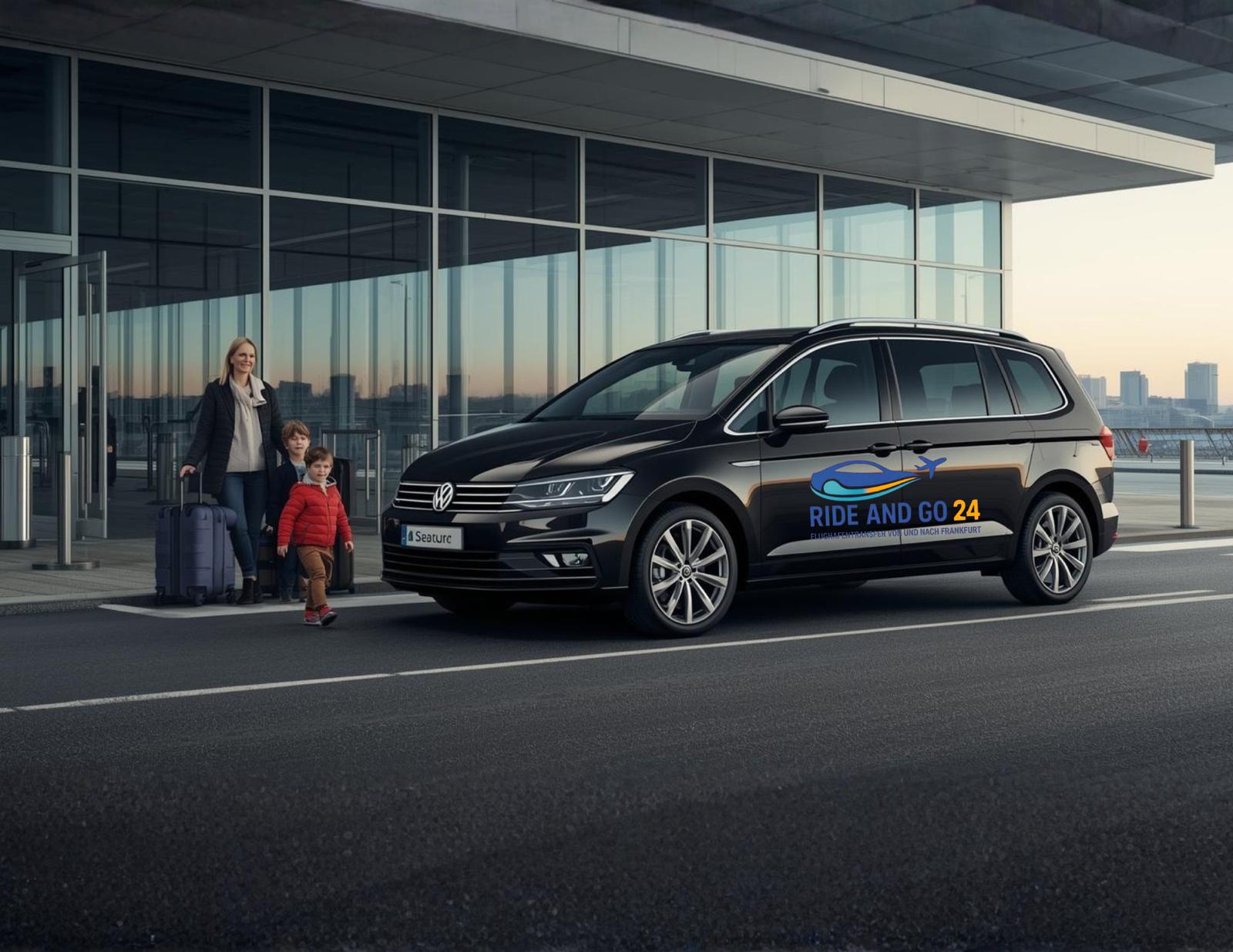 VW Touran R-Line 2024